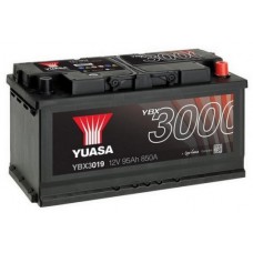Akumulator YUASA Black 12V 95Ah 850A P+ YBX3019